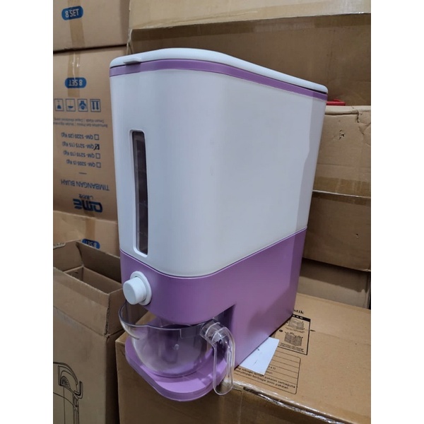 wadah beras 12 liter