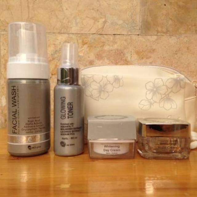 [COD]  Ms glow Paket Whitening