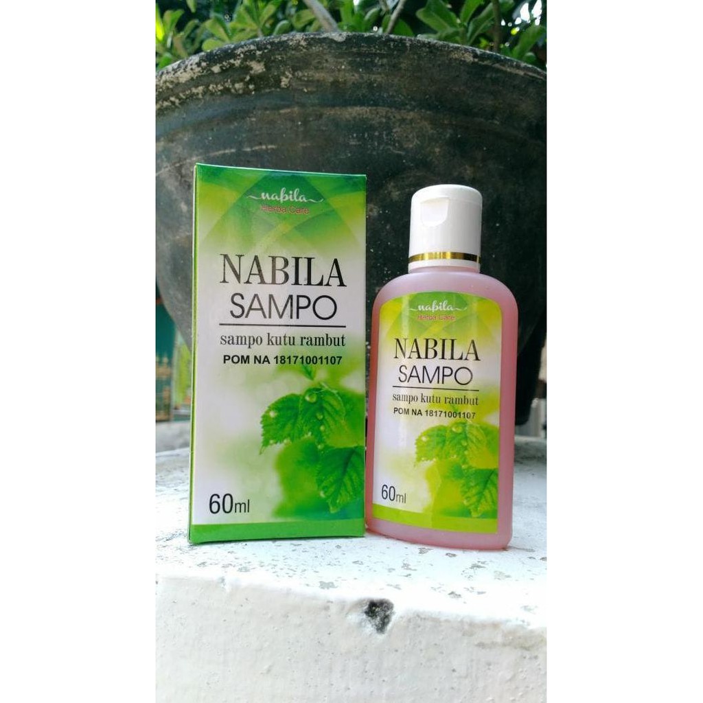 shampoo SHAMPO KUTU NABILA