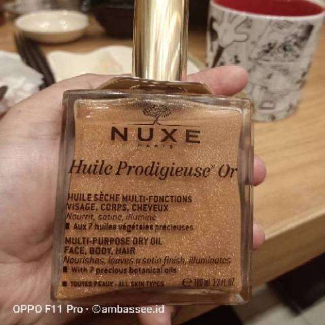 Nuxe Huile Prodigieuse Or 100 ml