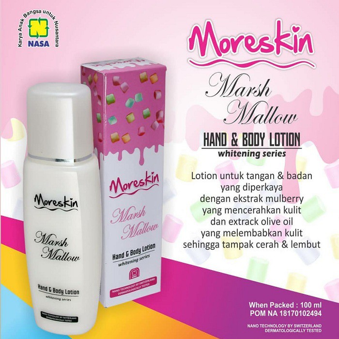 MORESKIN MARSH MALLOW