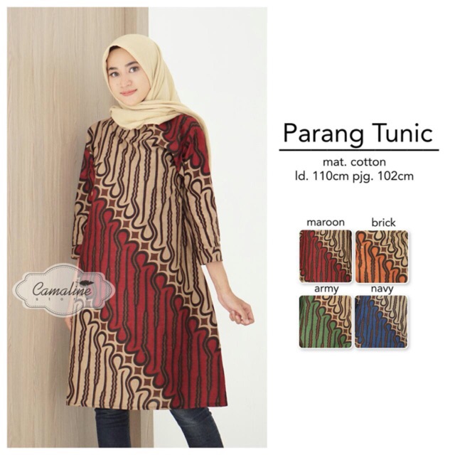 [CAMALINE] PARANG TUNIC