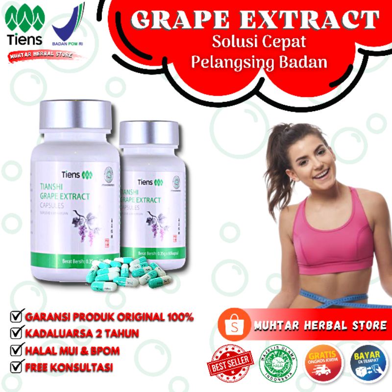 Grape Extract Tiens Pelangsing Badan