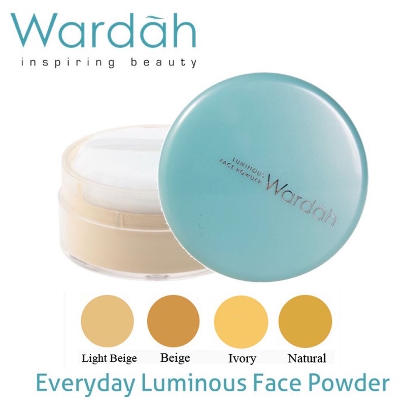 WARDAH LUMINOUS FACE POWDER