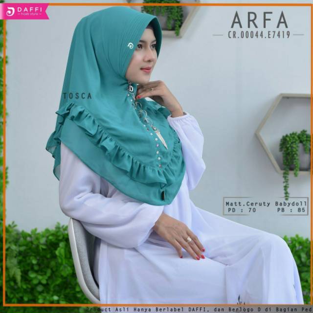 ARFA DAFFI HIJAB