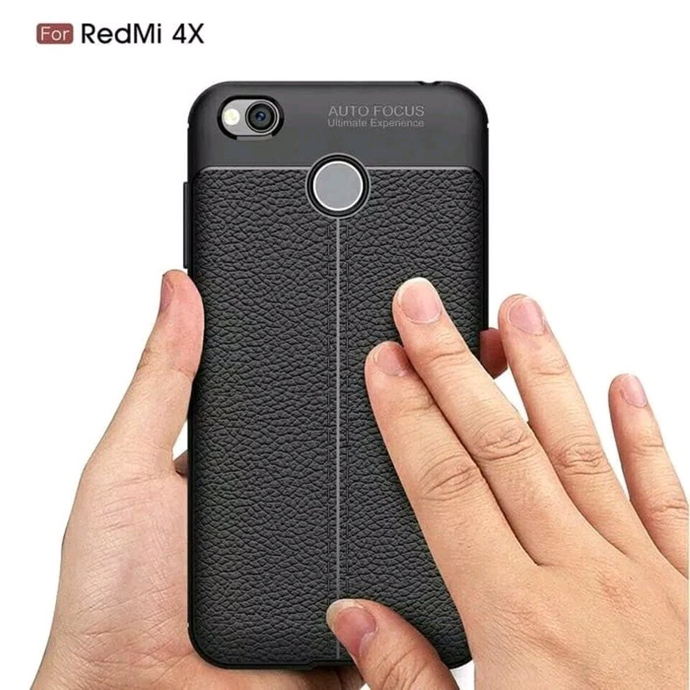 Case Silicon Auto Focus Xiaomi Redmi 4x