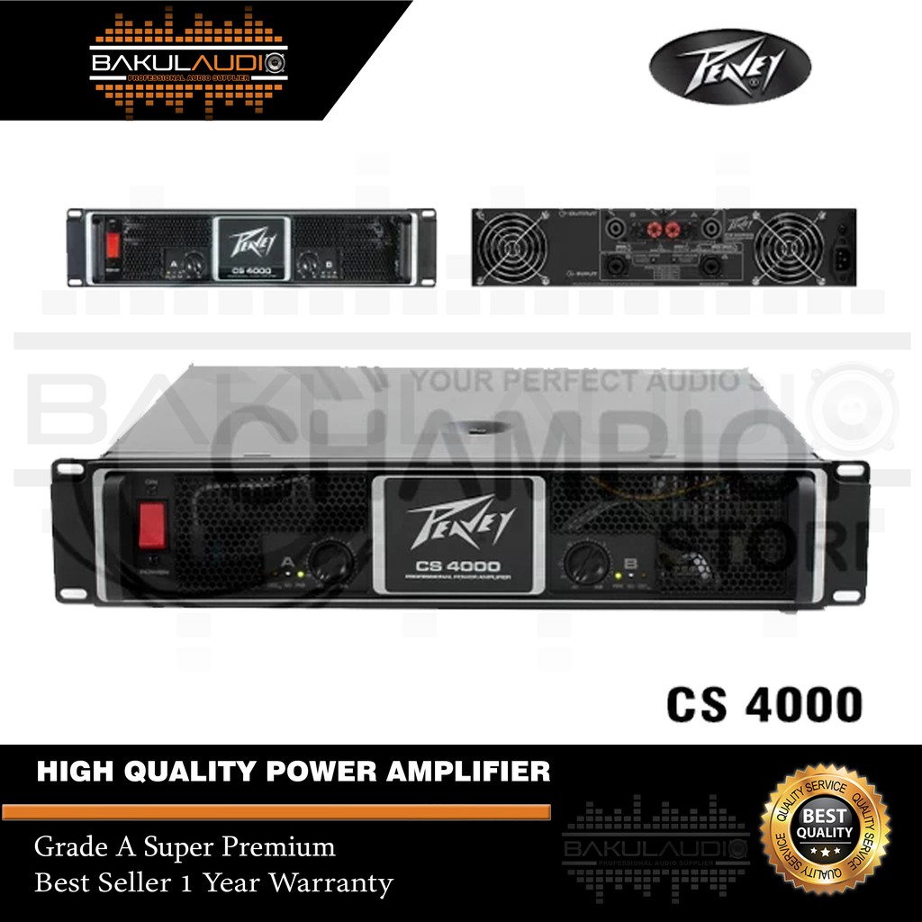 Power Amplifier Peavey CS 4000 Grade A