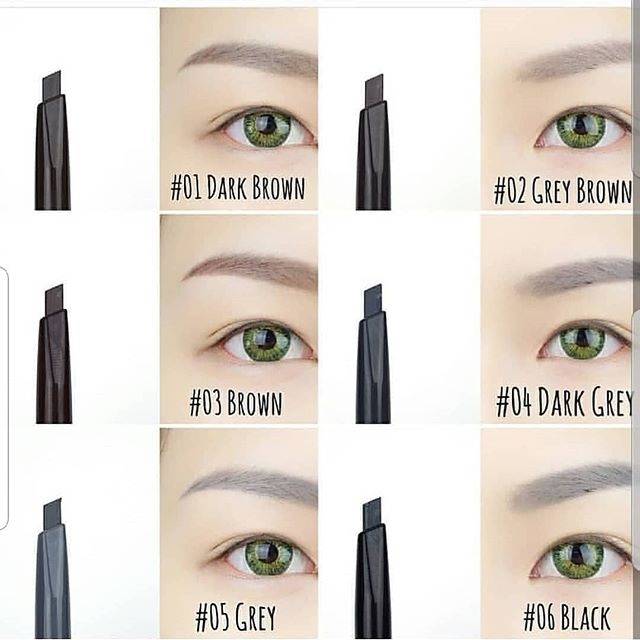 Etude house drawing eye brown