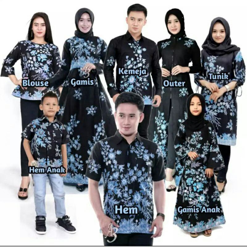 Batik Couple keluarga