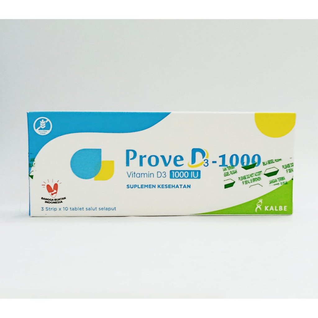 PROVE D3 1000 IU 10 TABLET