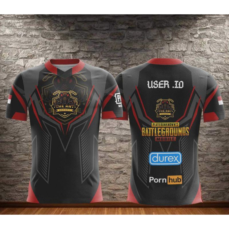JERSEY GAME ESPORT