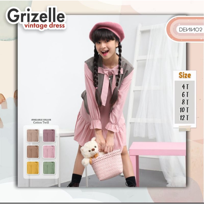 grizelle deninnos setelan anak