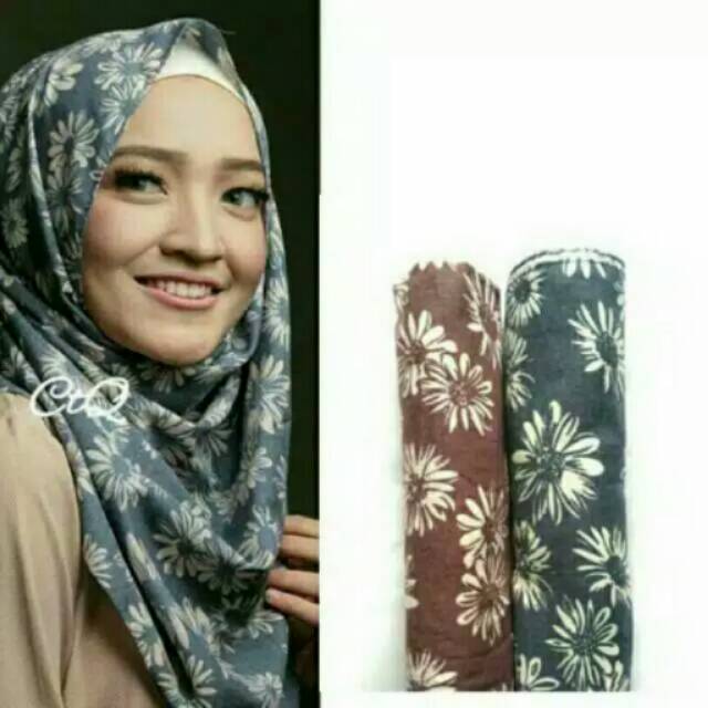 Pashmina Denim Daisy