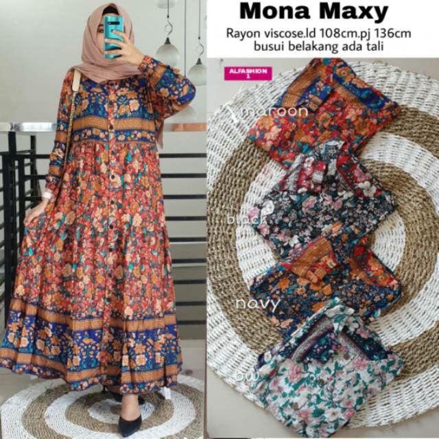 MONA MAXY BY ALFASHION