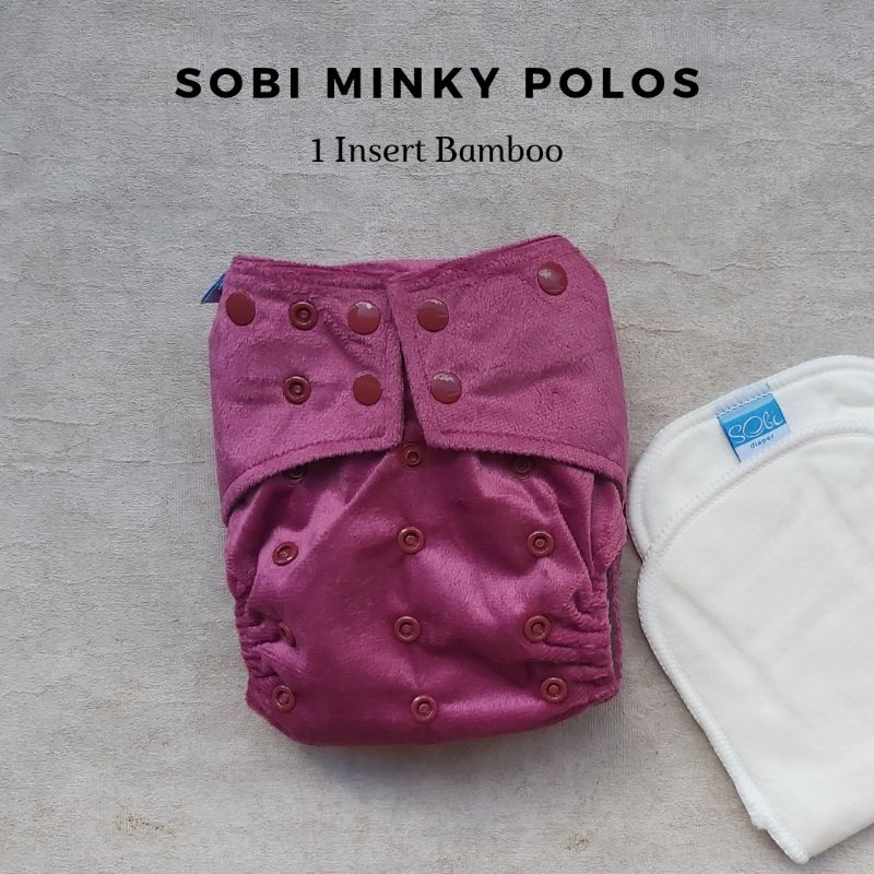 Sobi Minky POLOS + 1 INSERT BAMBOO