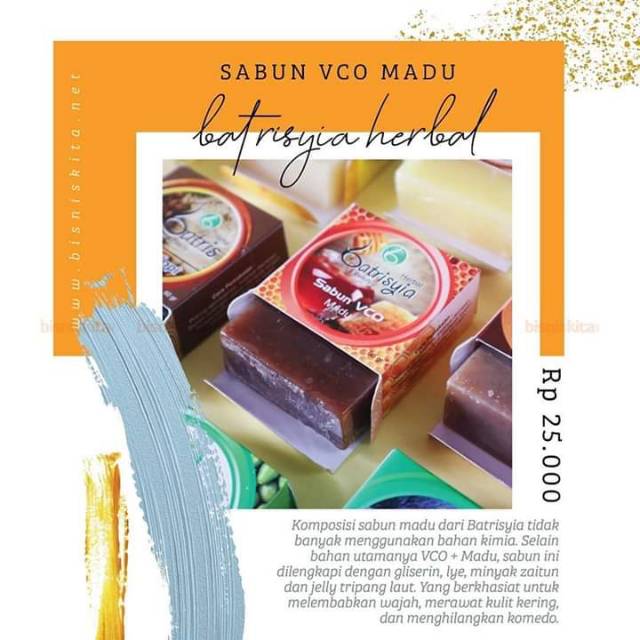 Sabun madu batrisyia