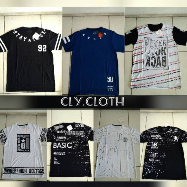 Kaos distro full printing