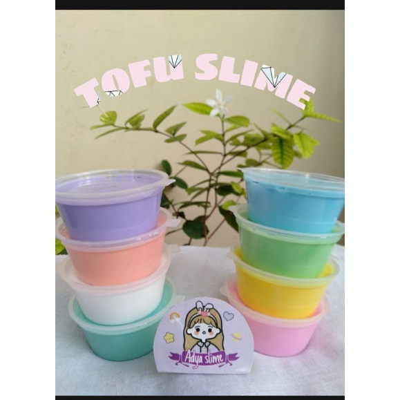 Slime tofu || 35Ml murah
