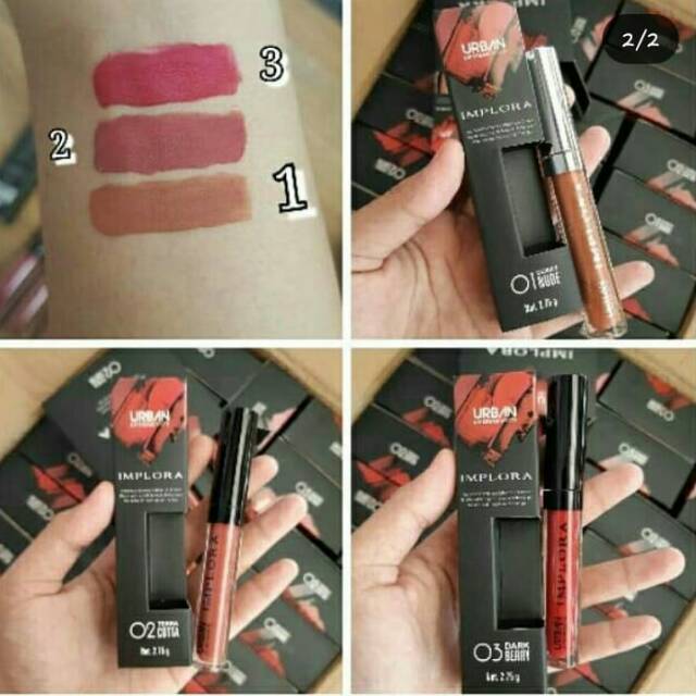 Lip Cream Implora