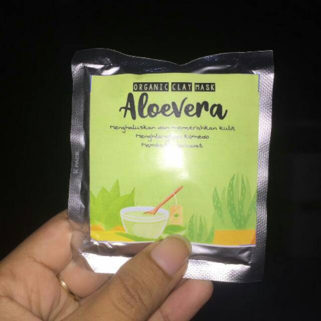 organic aloevera 15gr