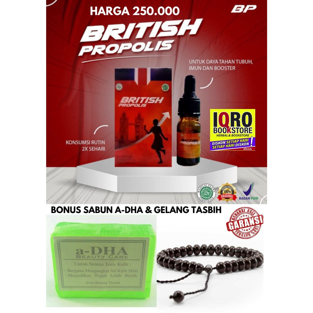 BRITISH PROPOLIS ORIGINAL