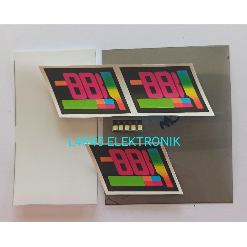 Paket Custom Speedometer NVL NVA