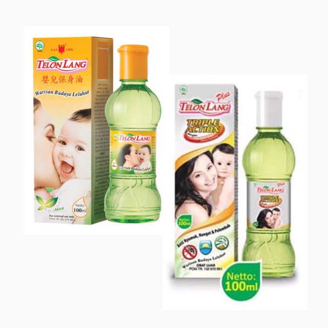 Minyak Telon  Plus Cap Lang 100ml (BISA COD / GETCH)