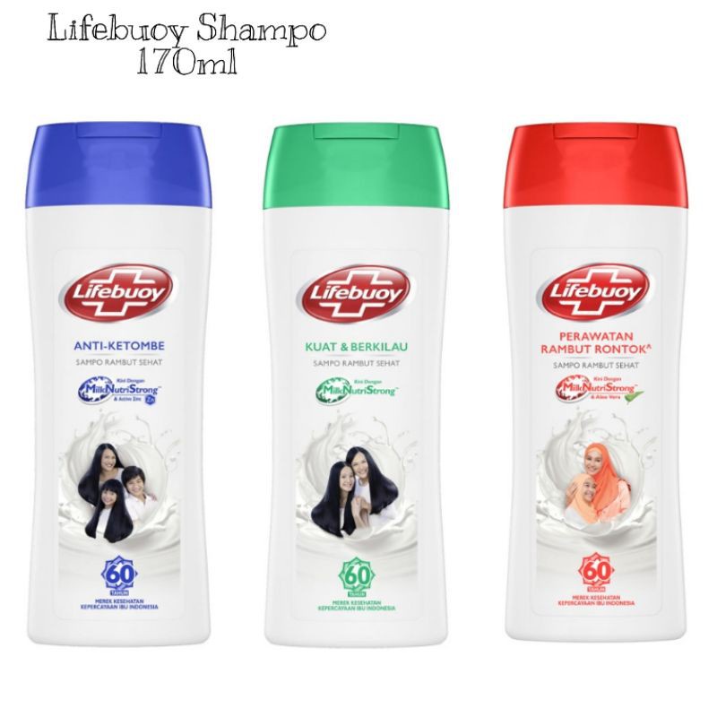 LIFEBOY SHAMPO 170ML