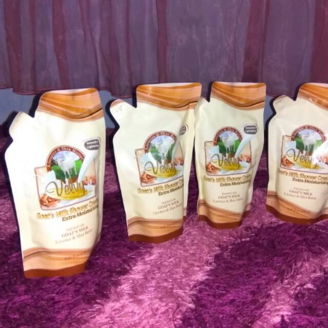 Velvy sabun cair 250ml