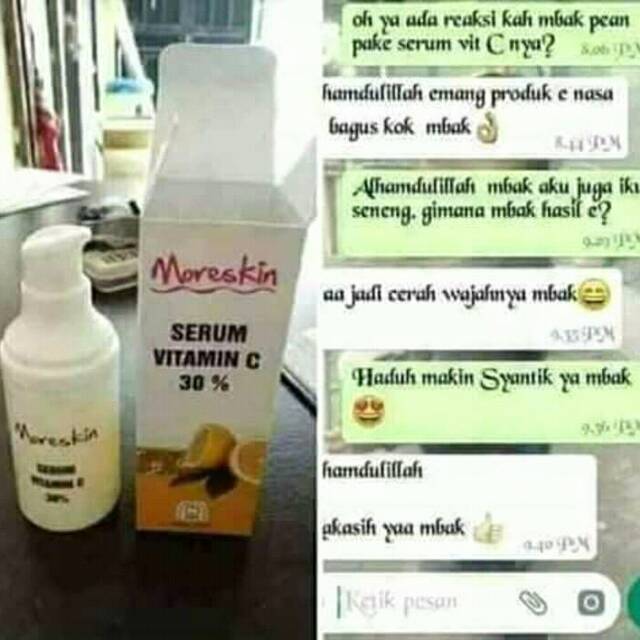 serum vit c