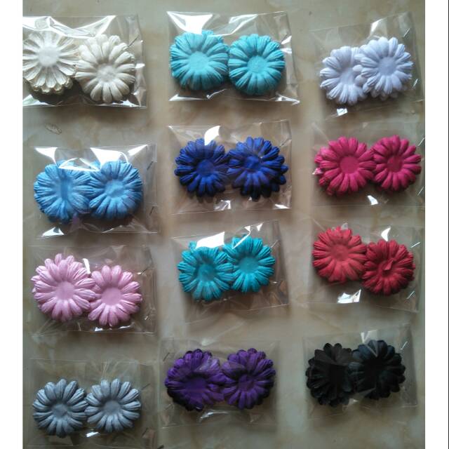 Bunga hana matahari 5cm