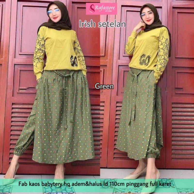 IRISH SETELAN BY RAFASTORE