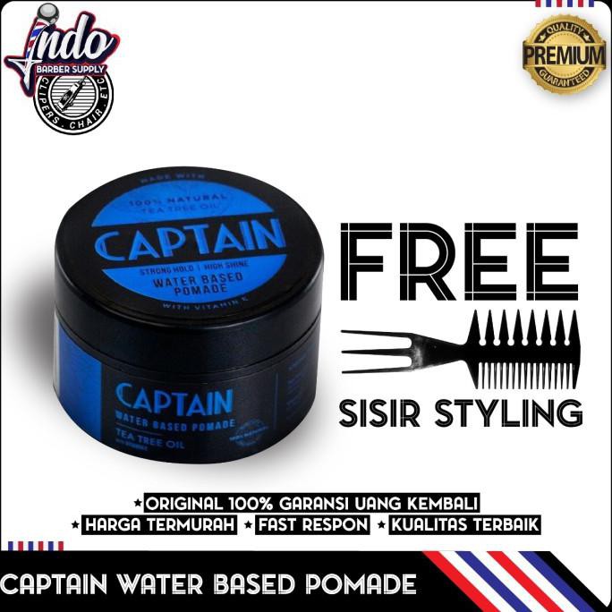 Captain Pomade Water Based Jual