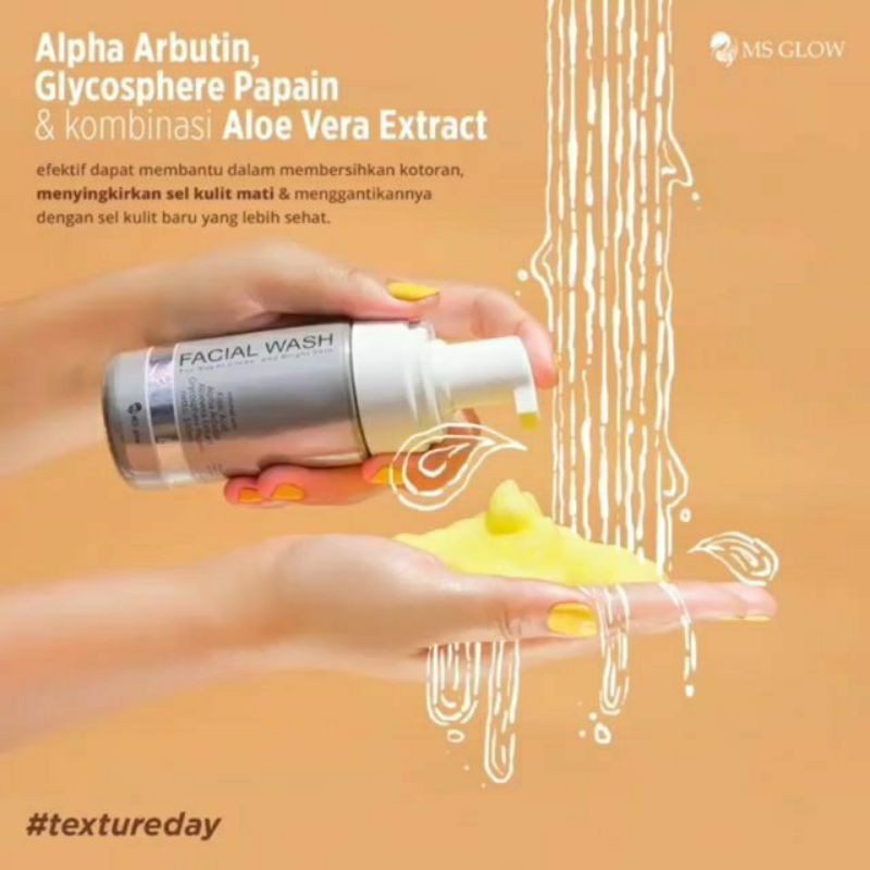 FACIAL WASH MS GLOW