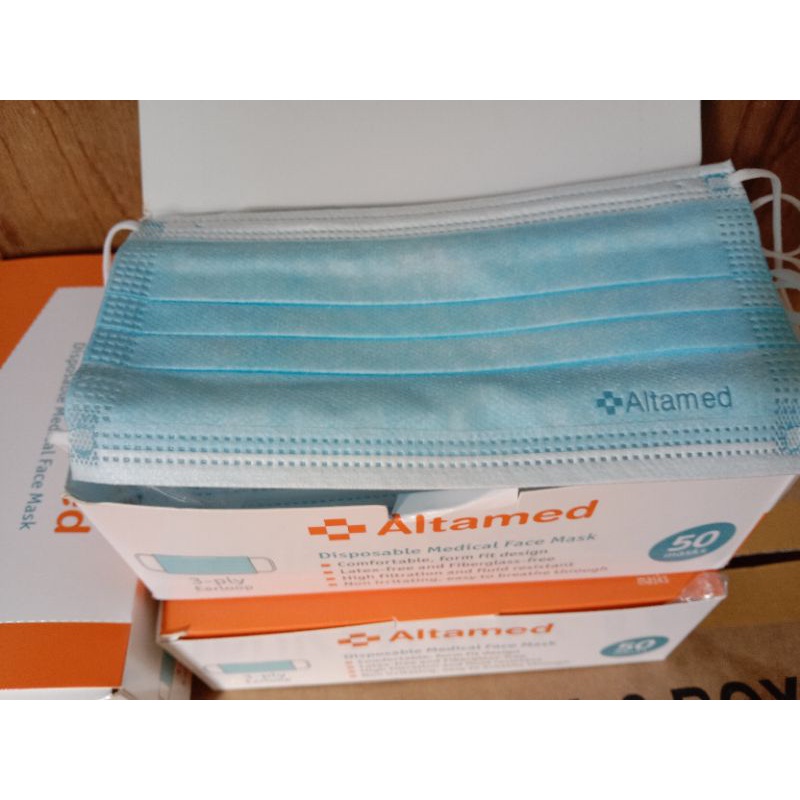 altamed masker earloop 3ply