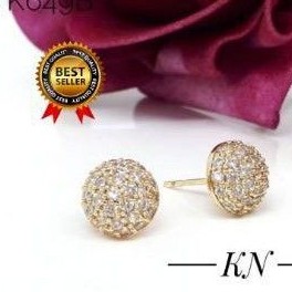 Xuping anting lapis emas  2233