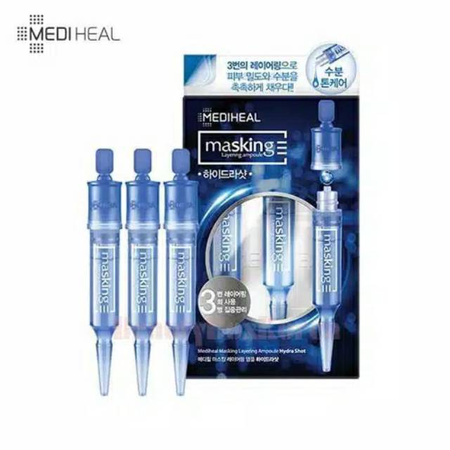 MEDIHEAL Masking Layering Ampoule 4ml*3ea