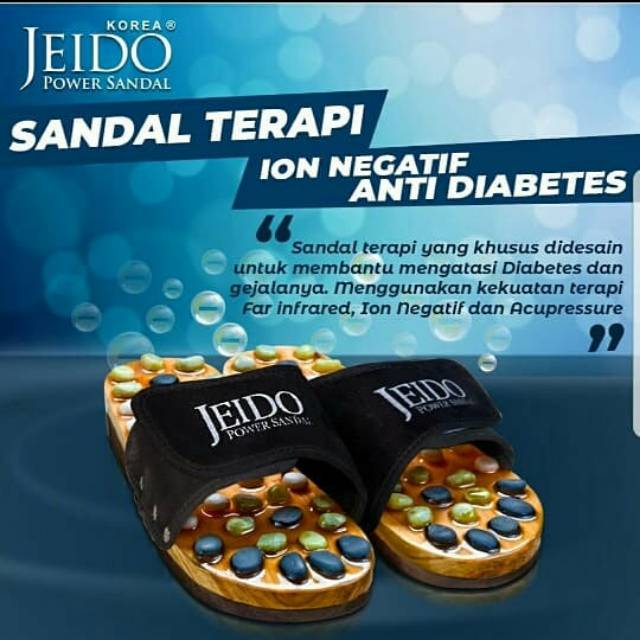 Jeido power sandals