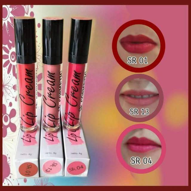 Lip cream