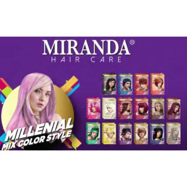 Semir rambut miranda