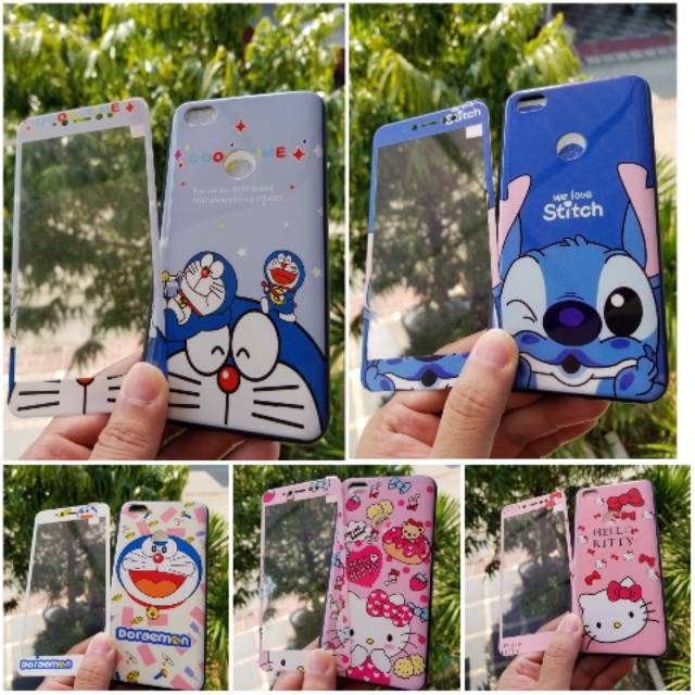 Soft case 360 temper redmi 5a, redmi note5a, redmi 5plus