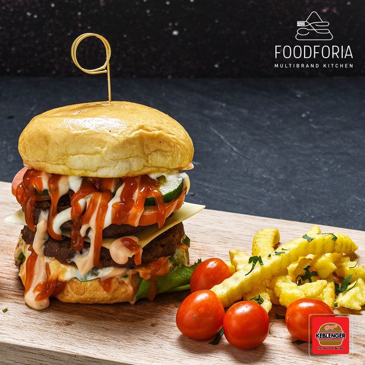 Brisket Crunch Burger