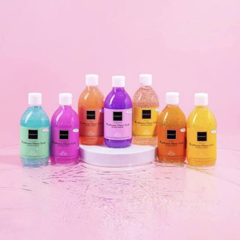 SCARLETT BODY SHOWER ORIGINAL BISA COD