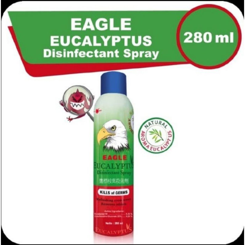 Eagle Eucalyptus Desinfektant Spray 280ml