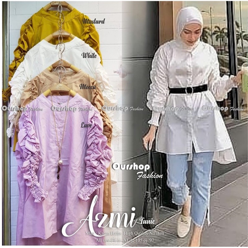 Azmi tunic