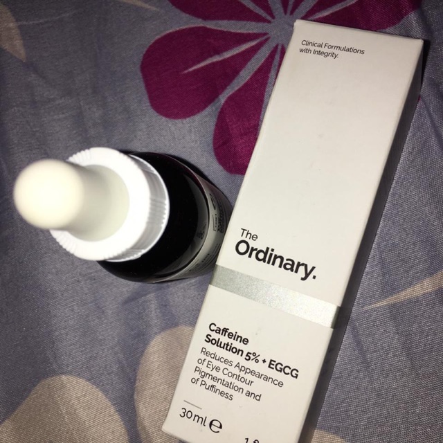 The Ordinary Caffeine Sollution