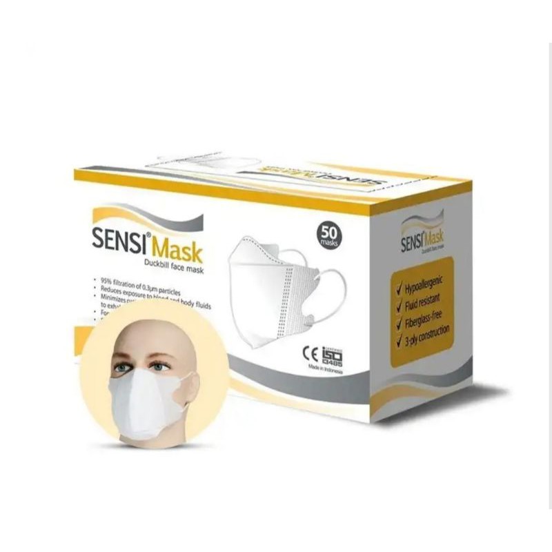 sensi duckbill 50pcs