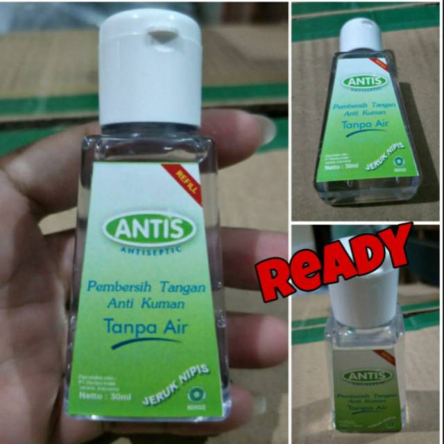 Antis hand sanitizer 30ml