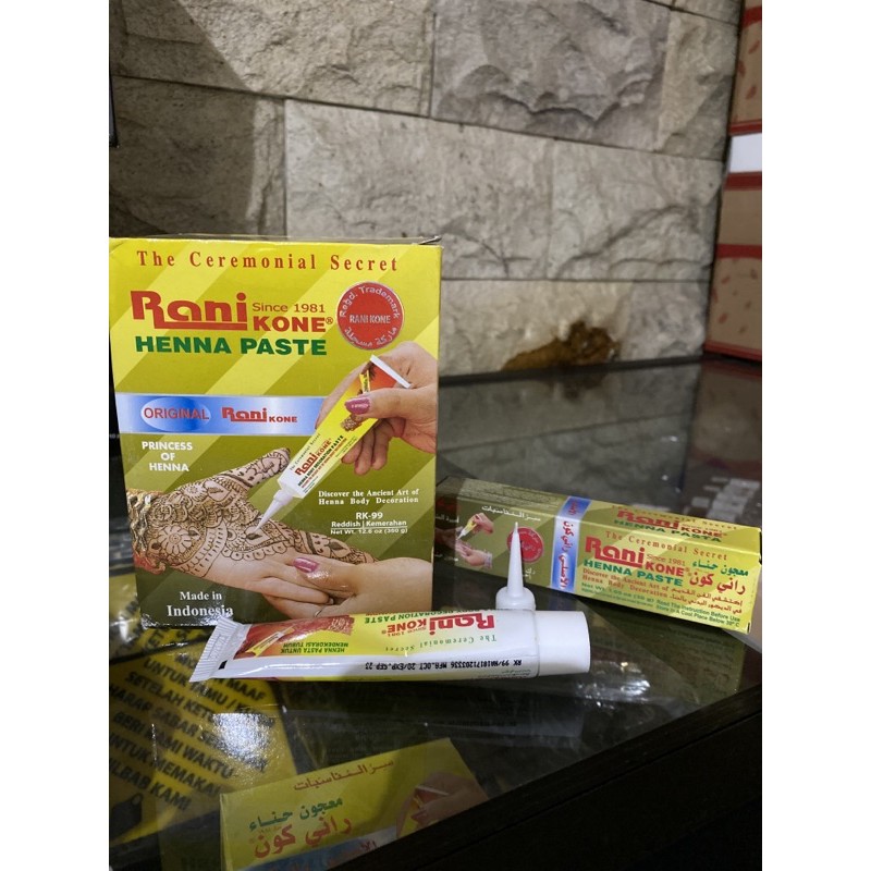 Henna Rani Kone Arab 30gram