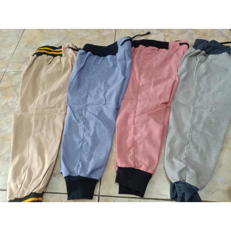 Celana jogger anak